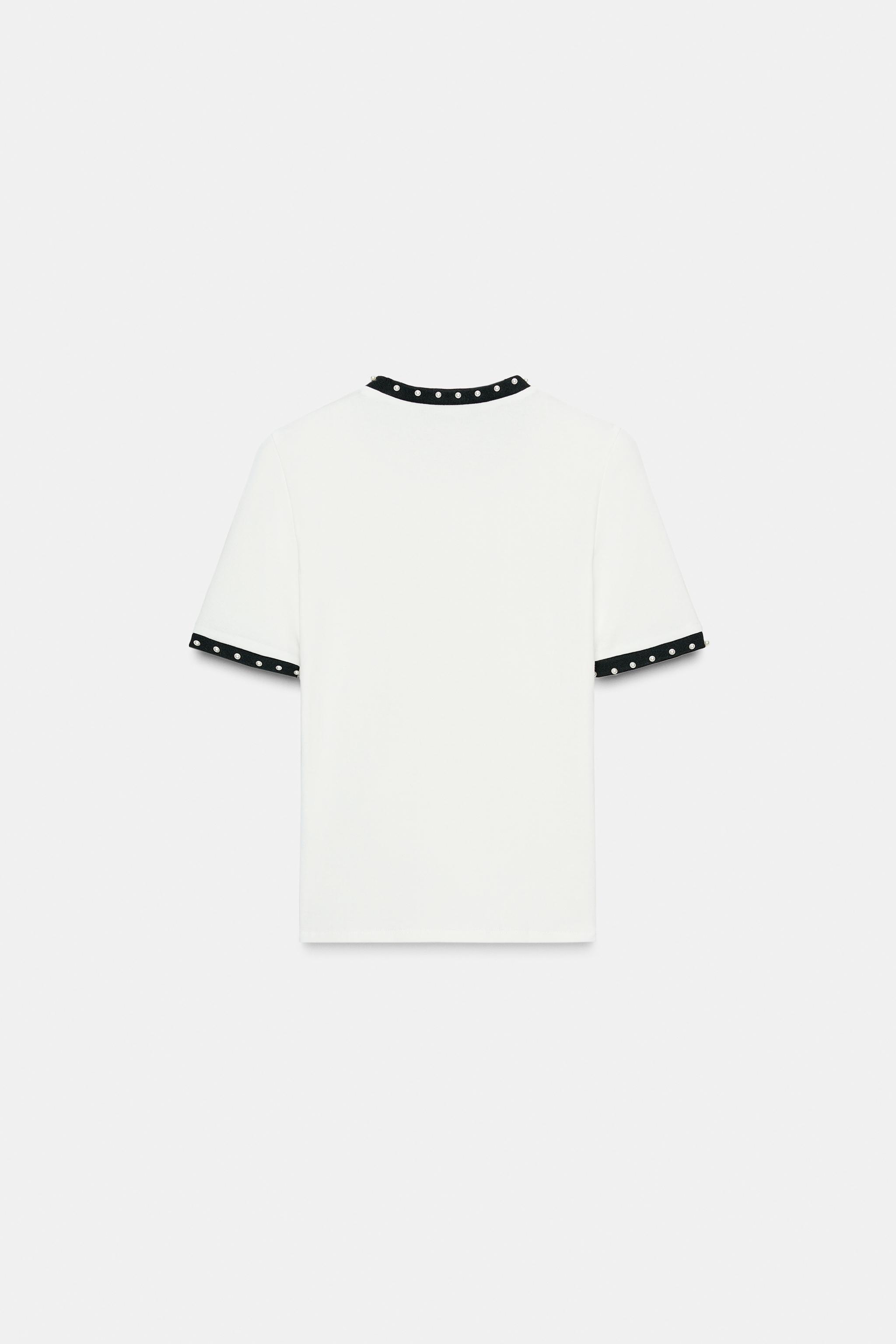 PEARL KNIT T-SHIRT